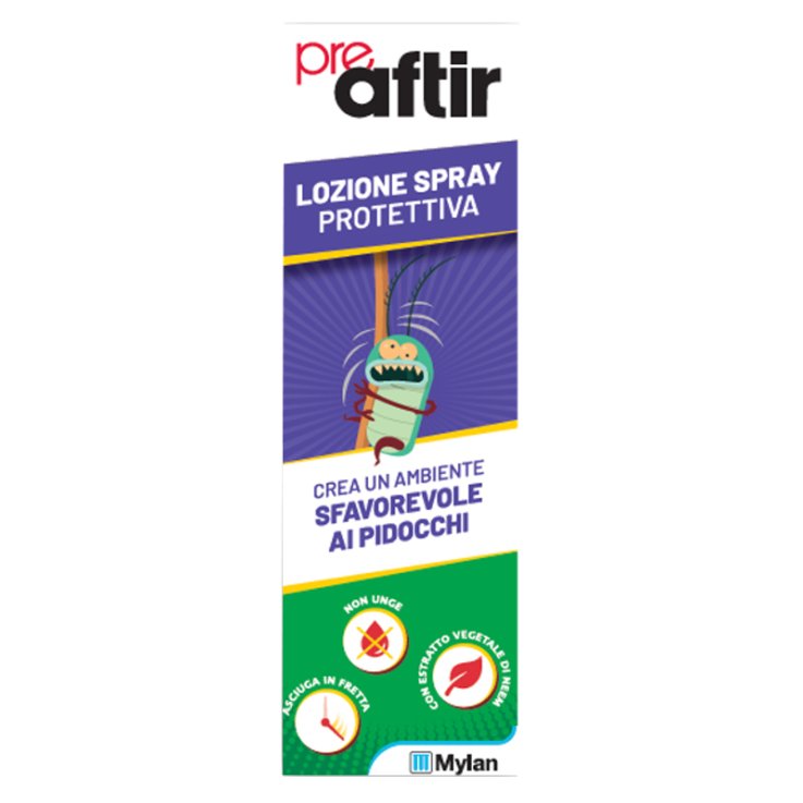 Preaftir Lozione Spray 100ml Preaftir Lozione Spray 100ml