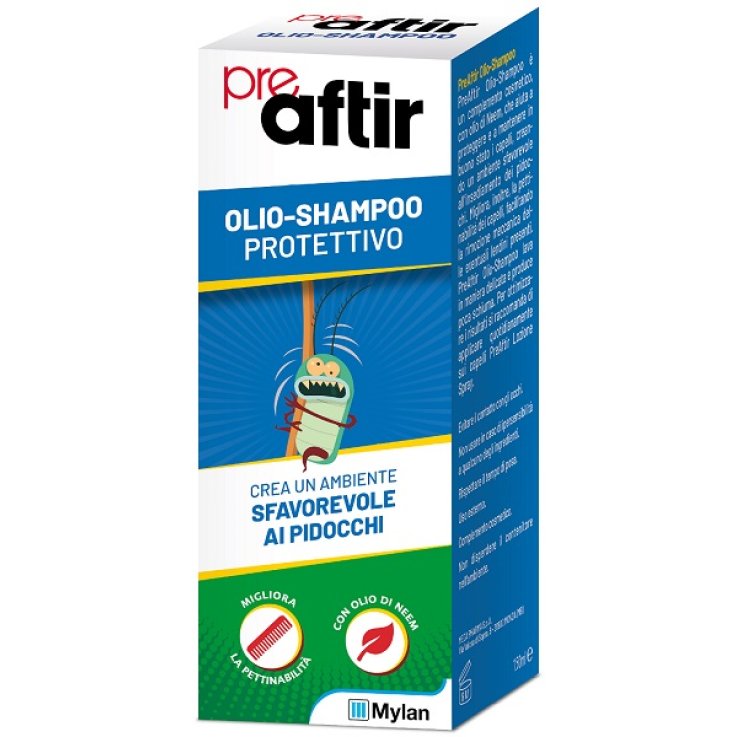 Preaftir Olio Shampoo 150ml Preaftir Olio Shampoo 150ml