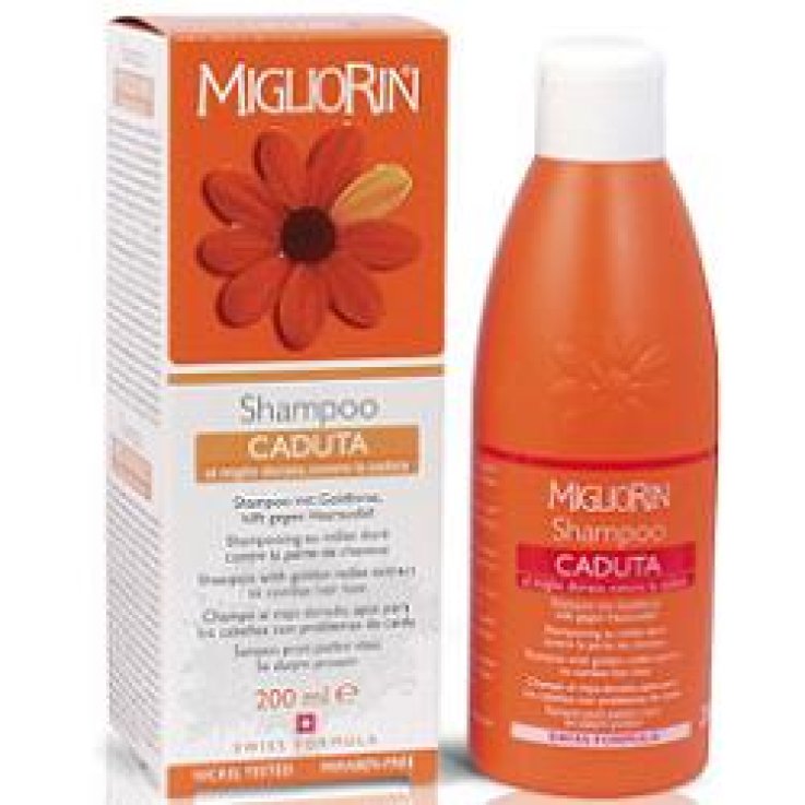 Migliorin Shampoo Caduta 200ml Migliorin Shampoo Caduta 200ml