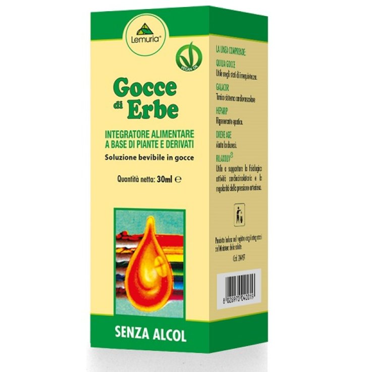 GOCCE ERBE 30ML LEMURIA GOCCE ERBE 30ML LEMURIA