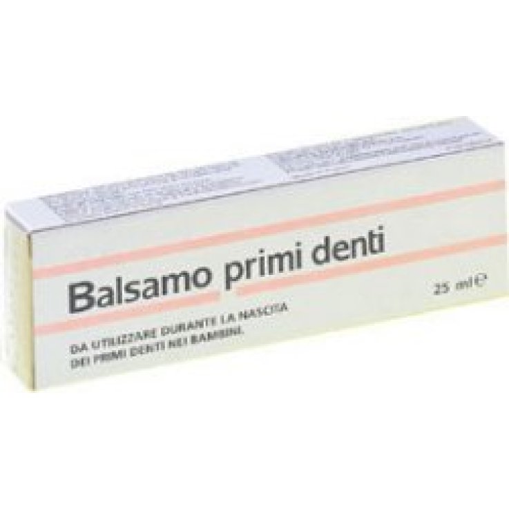 BALSAMO PRIMI DENTI 25ML BALSAMO PRIMI DENTI 25ML