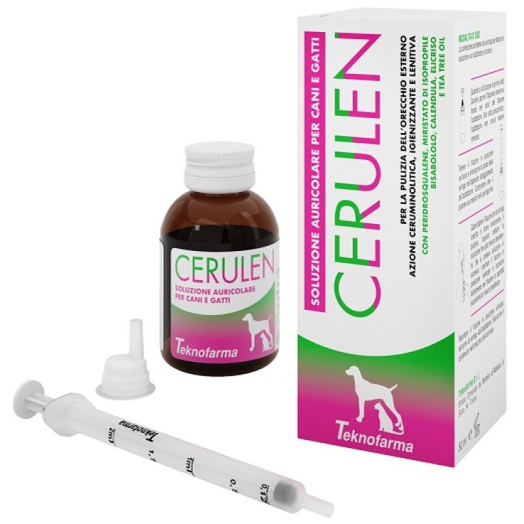 Cerulen Soluzione Auricol 50ml Cerulen Soluzione Auricol 50ml