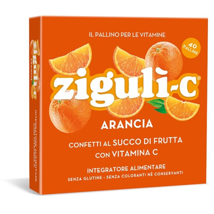 Ziguli C Arancia 40conf 24g Ziguli C Arancia 40conf 24g