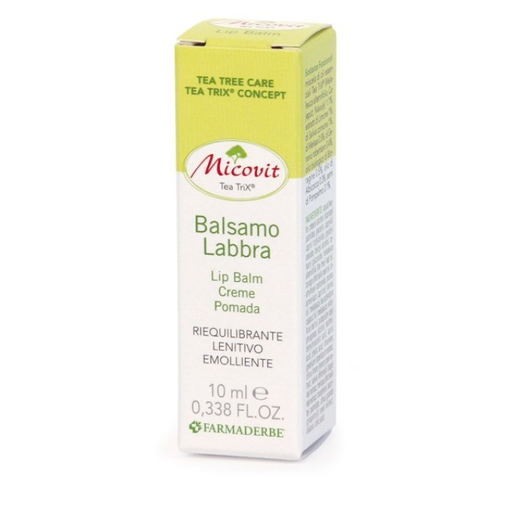 Micovit Balsamo Labbra 10ml Micovit Balsamo Labbra 10ml