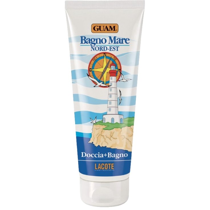 Guam Bagno Mare Nord-est 250ml Guam Bagno Mare Nord-est 250ml