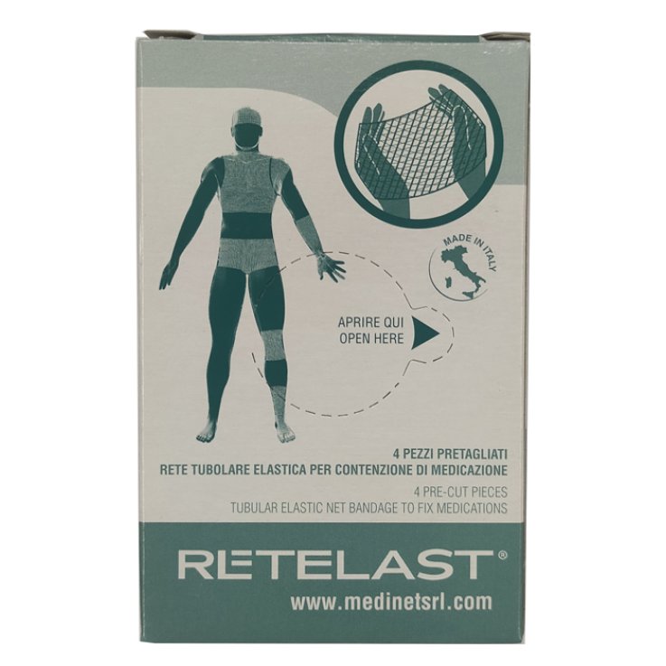 RETELAST BRACCIO PIEDE 4PZ