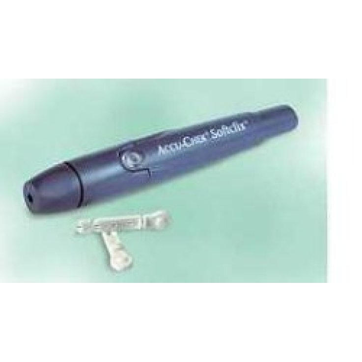 Accu-chek Softclix 1pen+25lanc Accu-chek Softclix 1pen+25lanc