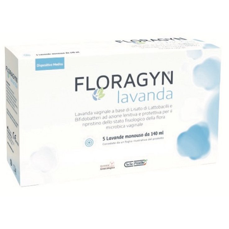 Floragyn Lavanda Vag 5flx140ml