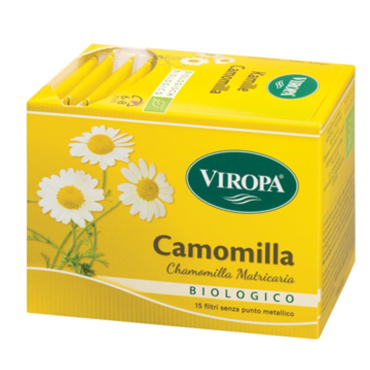 Viropa Camomilla Bio 15bust Viropa Camomilla Bio 15bust