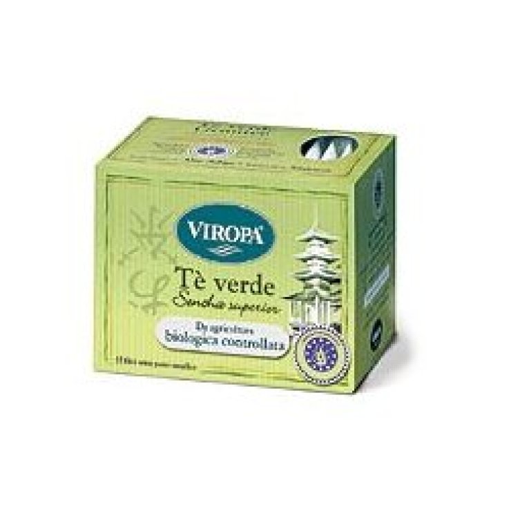 Viropa Te' Verde Bio 15bust Viropa Te' Verde Bio 15bust