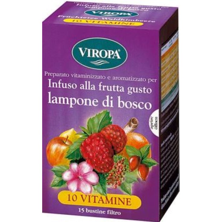Viropa 10 Vit Lampone Bo15bust