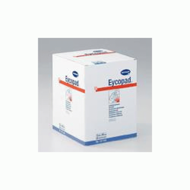 GARZA OCUL EYCOPAD 7X8,5 25PZ