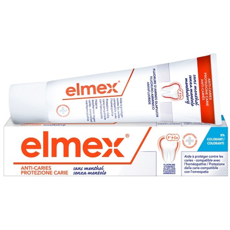 Elmex Dentif S/mentolo 75ml Elmex Dentif S/mentolo 75ml