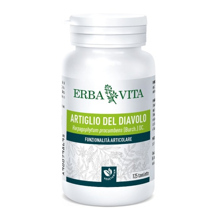 Artiglio Diavolo 125tav 400mg Artiglio Diavolo 125tav 400mg