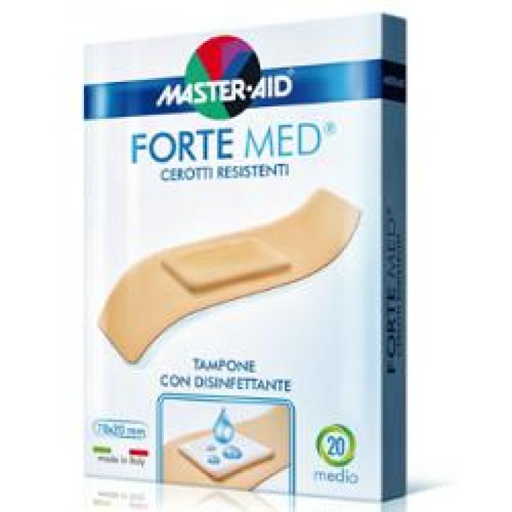 M-aid Forte Med Cer Gr 10pz M-aid Forte Med Cer Gr 10pz