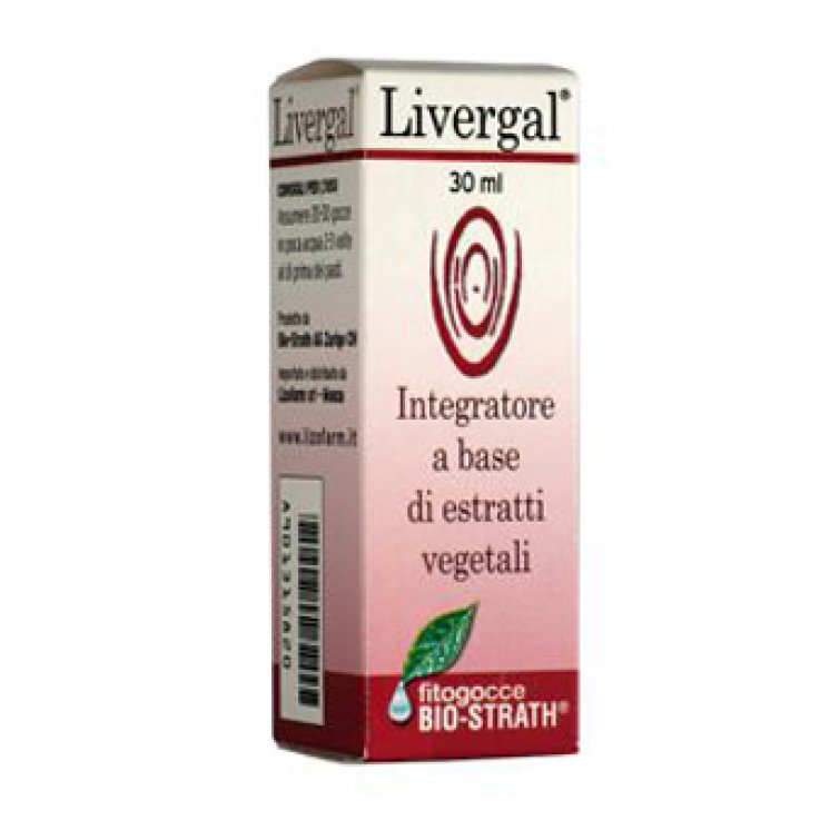 LIVERGAL FITOGTT 30MLBIOSTRATH LIVERGAL FITOGTT 30MLBIOSTRATH
