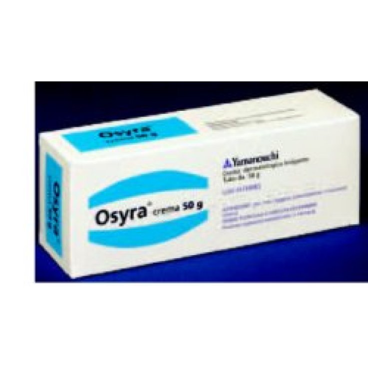 OSYRA CREMA LEVIGANTE IDRAT50G OSYRA CREMA LEVIGANTE IDRAT50G