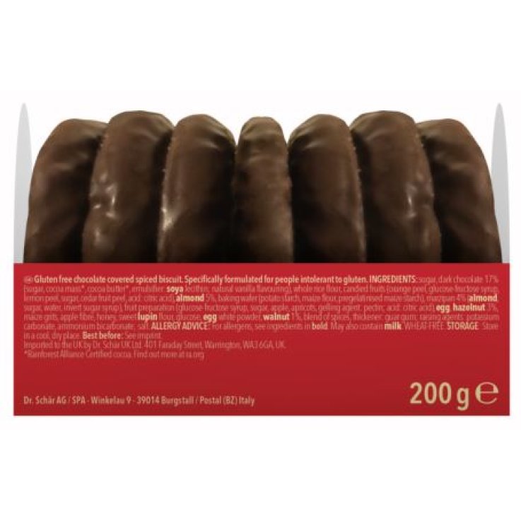 Schar Lebkuchen Pan Pepato200g Schar Lebkuchen Pan Pepato200g
