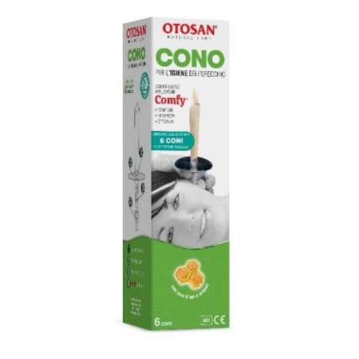 Otosan Cono Ig Orecchio 6coni Otosan Cono Ig Orecchio 6coni