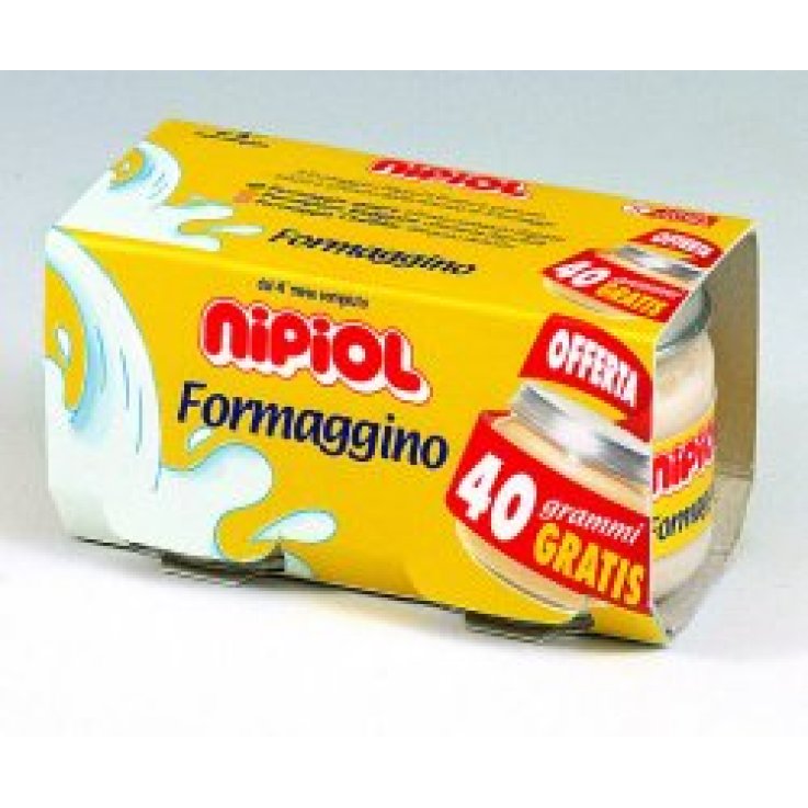 NIPIOL OMOG FORMAGGINO 280G NIPIOL OMOG FORMAGGINO 280G