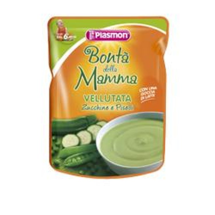 Plasmon Pouches Vellut Zuc/pis Plasmon Pouches Vellut Zuc/pis