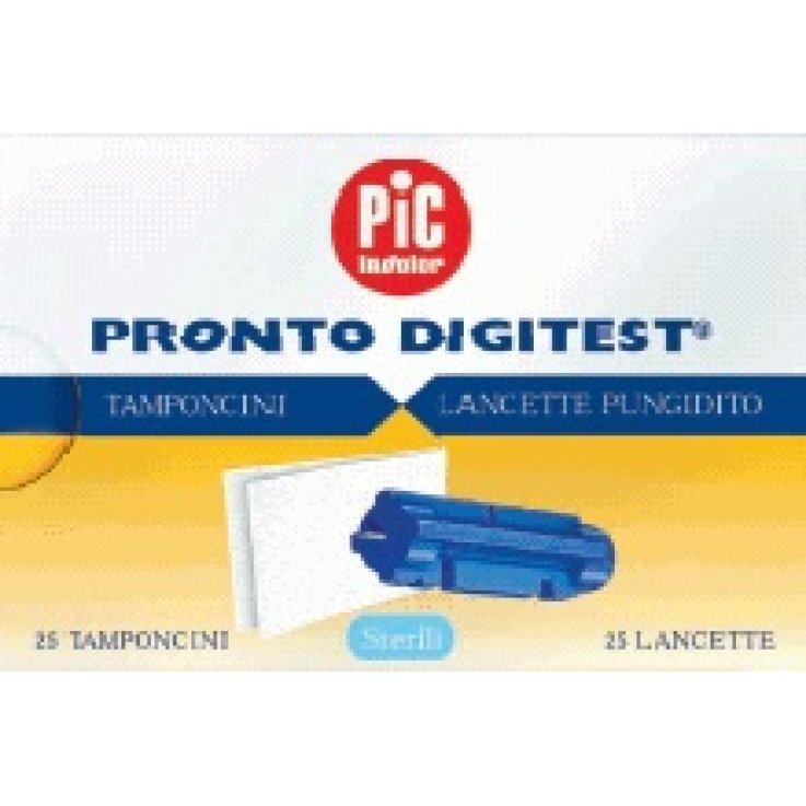 Pic Digitest Sens Lancette25pz Pic Digitest Sens Lancette25pz