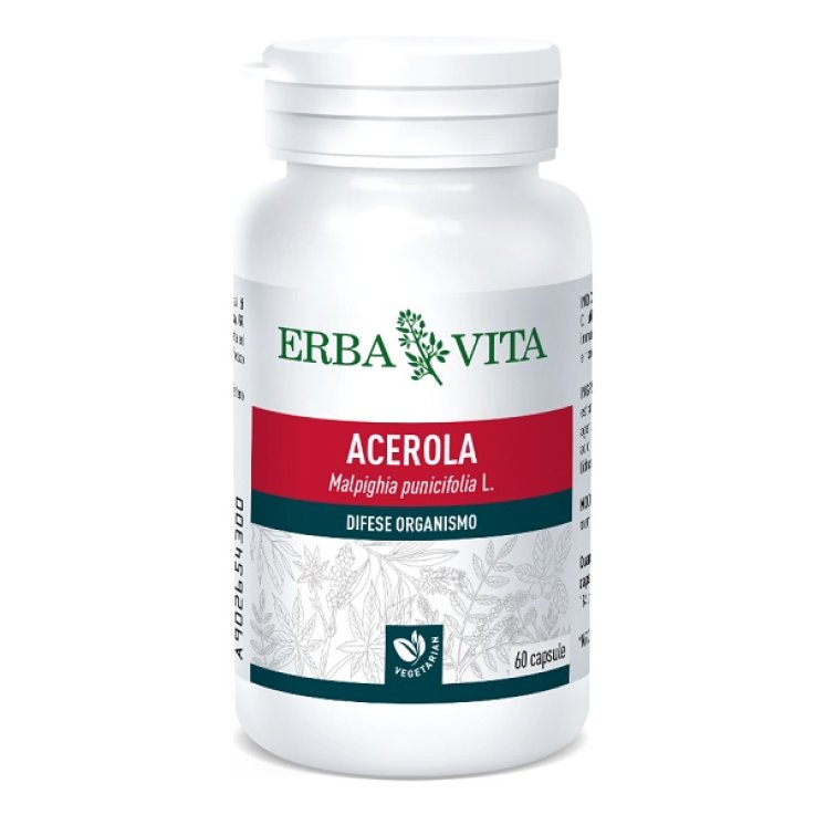 Acerola 60cps 550mg Acerola 60cps 550mg