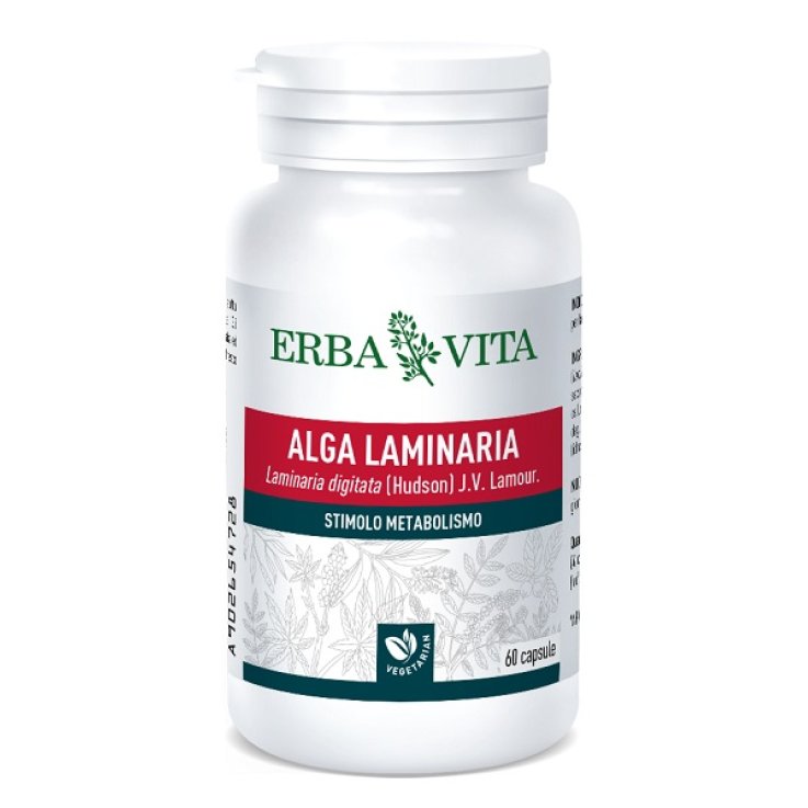 Alga Laminaria 60cps 500mg Alga Laminaria 60cps 500mg