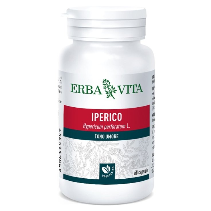 Iperico 60cps 400mg Iperico 60cps 400mg
