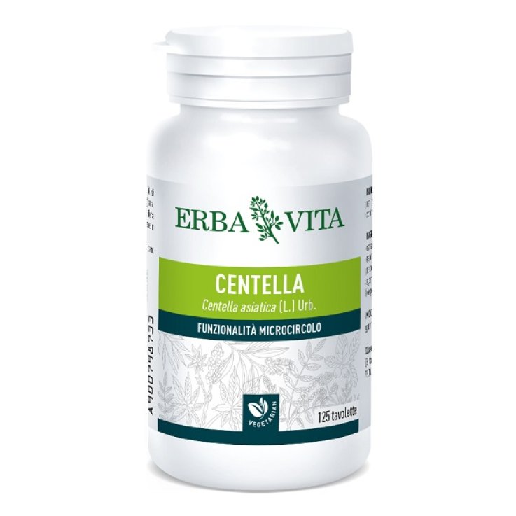 Centella Asiat 125tav 400mg Centella Asiat 125tav 400mg