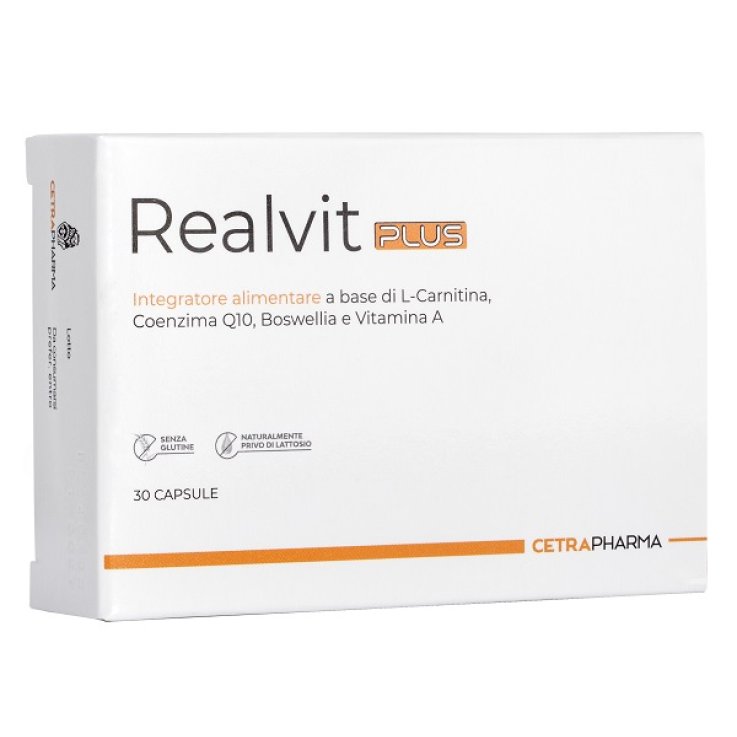 Realvit Plus 30cps Realvit Plus 30cps