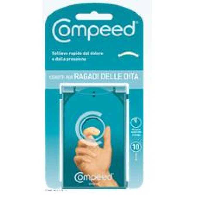 COMPEED RAGADI DITA CER 10PZ COMPEED RAGADI DITA CER 10PZ