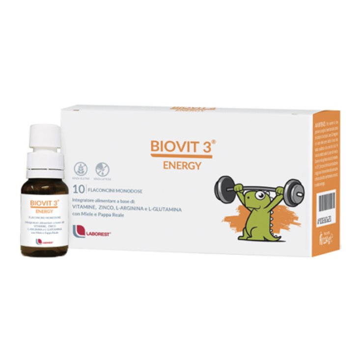 Biovit 3 Energy 10fl 10ml Biovit 3 Energy 10fl 10ml