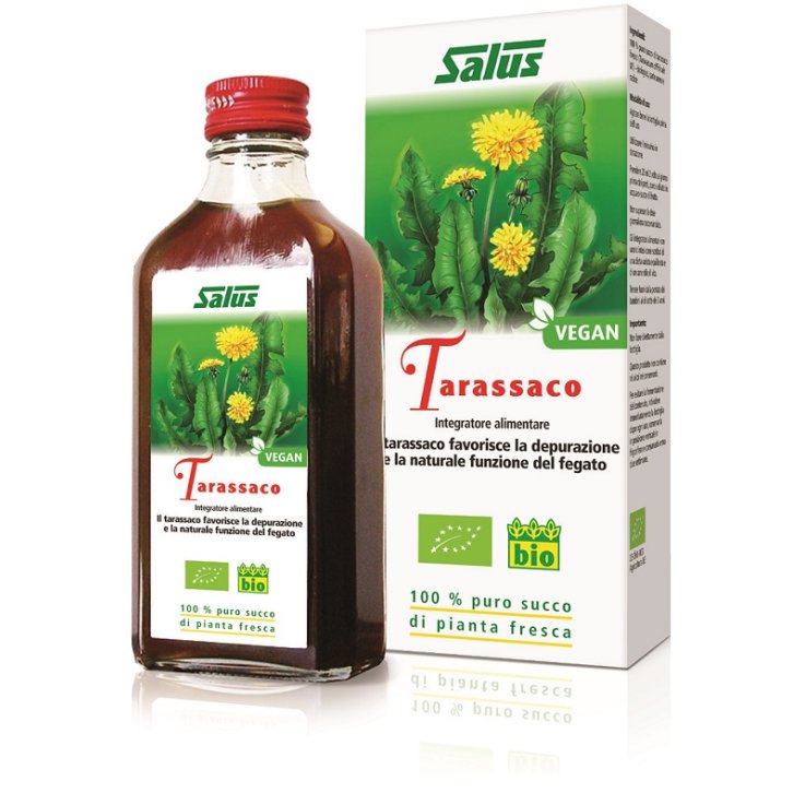 Tarassaco Succo 200ml Bio Tarassaco Succo 200ml Bio