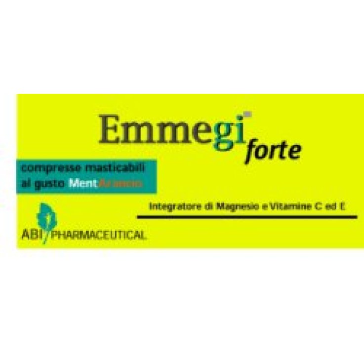 Emmegi Forte 20cpr Mastic Emmegi Forte 20cpr Mastic