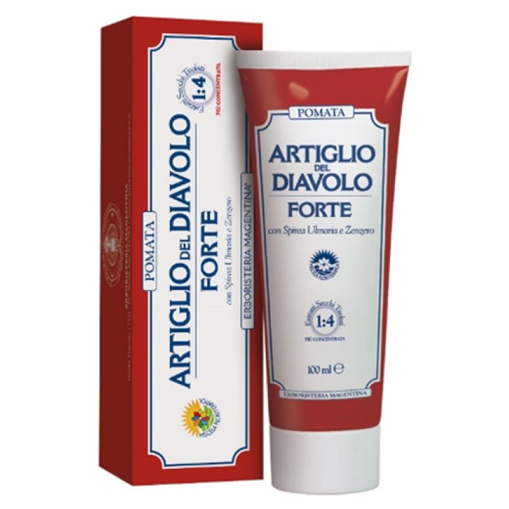 Artiglio Forte Pomata 100ml Artiglio Forte Pomata 100ml