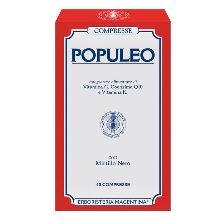 Populeo Compresse 40cpr Populeo Compresse 40cpr