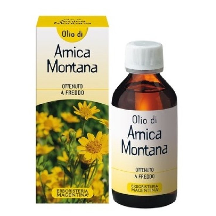 Arnica Olio Vegetale 100ml Arnica Olio Vegetale 100ml