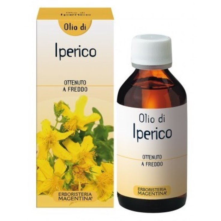 Iperico Olio Vegetale 100ml Iperico Olio Vegetale 100ml