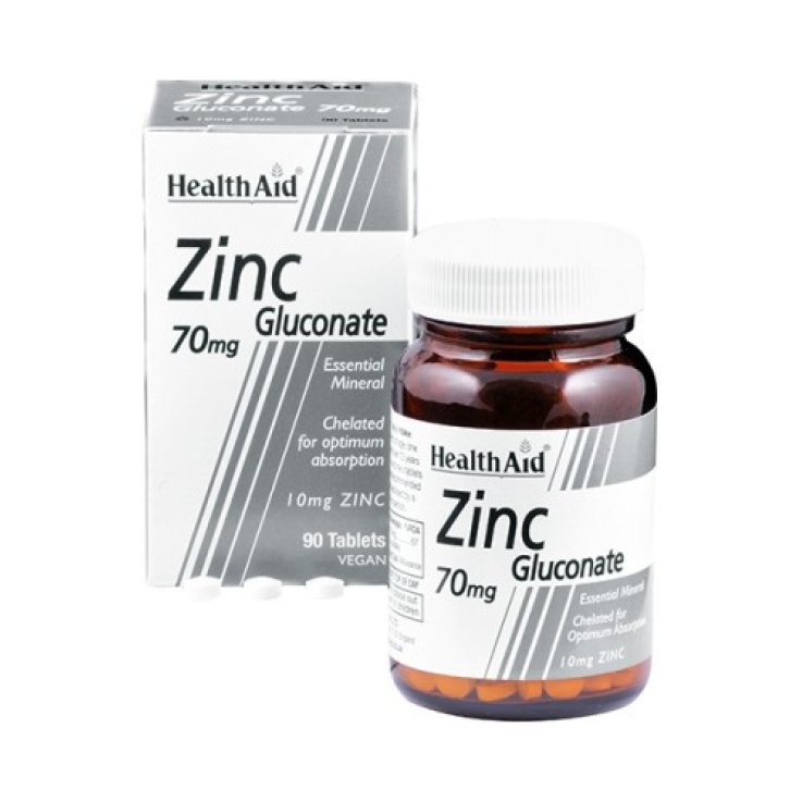 Zinco Gluconato 90tav Zinco Gluconato 90tav