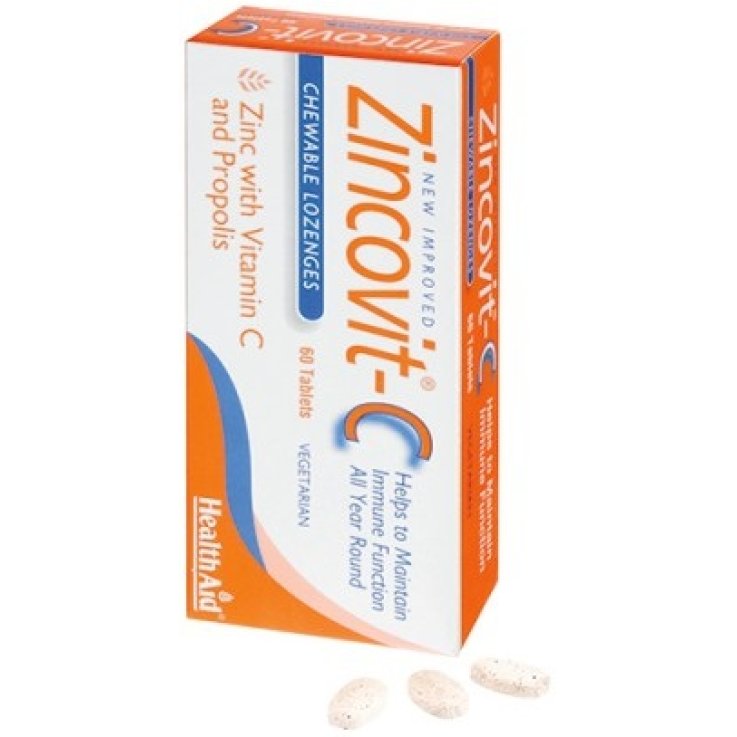 ZINCOVIT C BLISTER 60TAV ZINCOVIT C BLISTER 60TAV