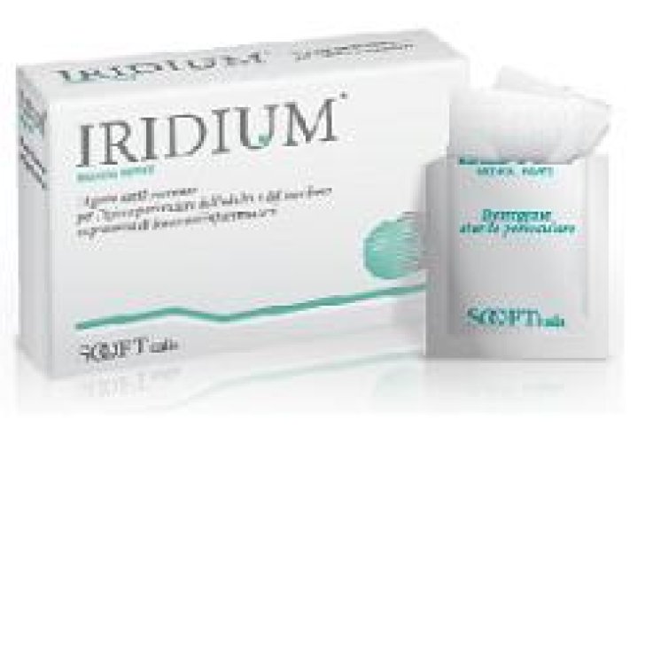 IRIDIUM GARZA OCULARE MED 14PZ IRIDIUM GARZA OCULARE MED 14PZ