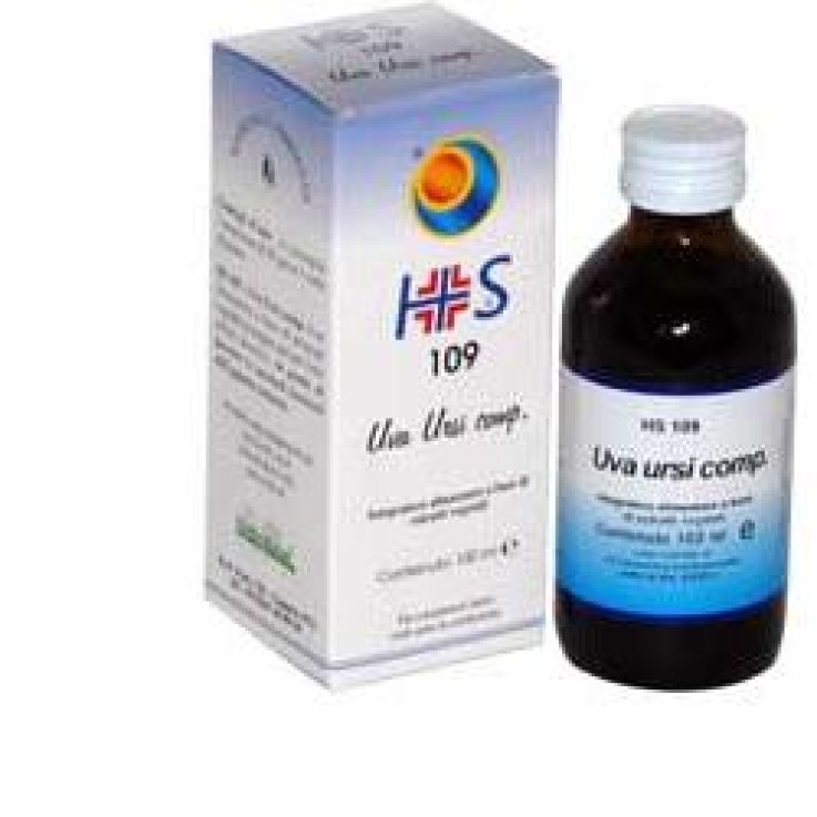 Hs109 Uva Ursina Comp 100ml Hs109 Uva Ursina Comp 100ml