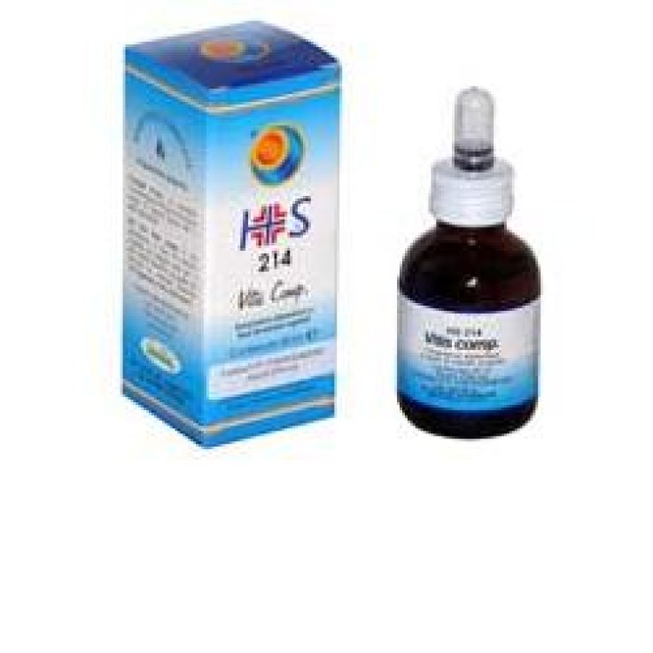 Hs214 Vitis Compositum 50ml Hs214 Vitis Compositum 50ml