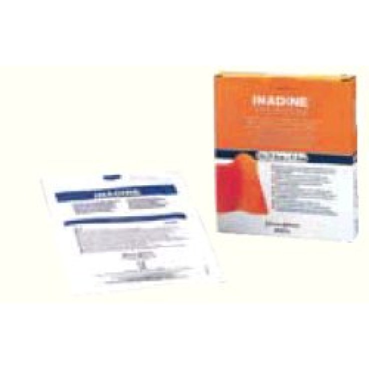 Inadine Medic Ster 9,5x9,5 10p Inadine Medic Ster 9,5x9,5 10p