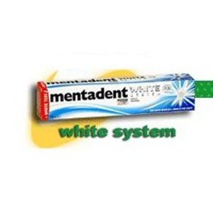 Mentadent Dentifricio Whitesys Mentadent Dentifricio Whitesys