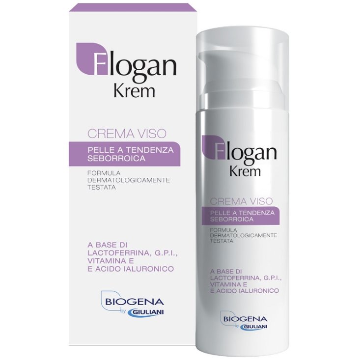 Flogankrem Cr Viso Tend Sebor Flogankrem Cr Viso Tend Sebor
