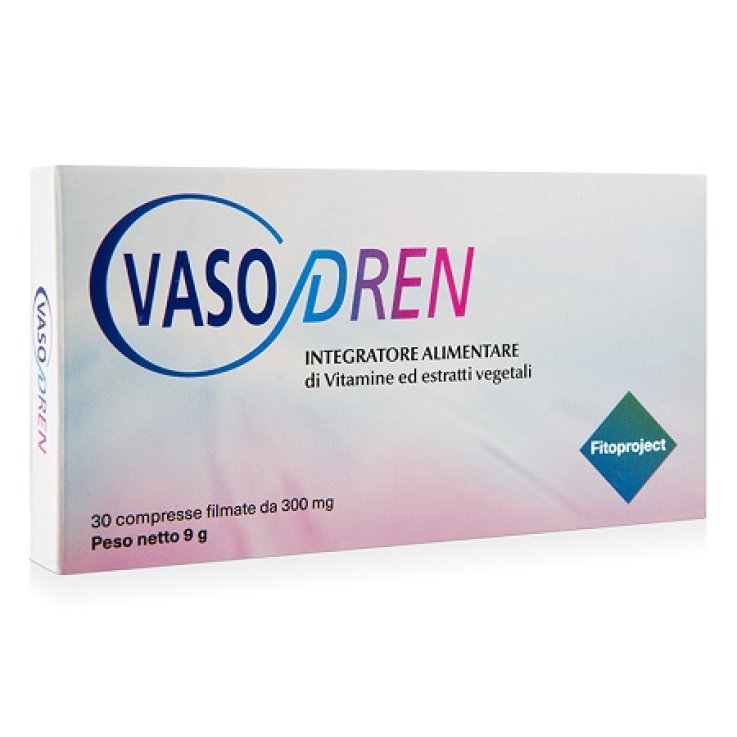 Vasodren 30cpr Filmate Vasodren 30cpr Filmate