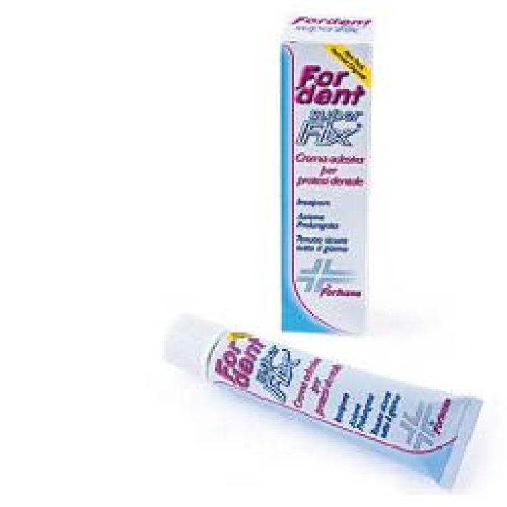 FORDENT SUPERFIX CREMA AD 40ML FORDENT SUPERFIX CREMA AD 40ML