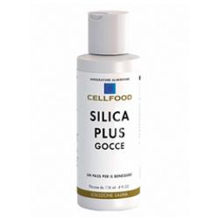 Cellfood Silica Gocce 118ml Cellfood Silica Gocce 118ml